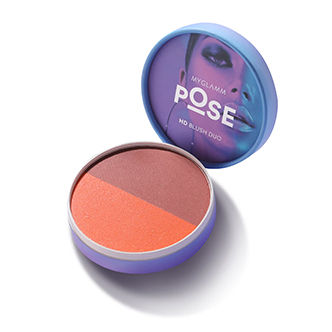 MyGlamm POSE HD Blush Duo-Coral | Punch