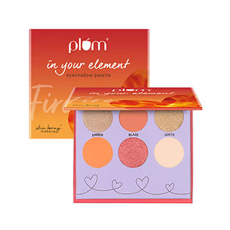 Plum In Your Element Eyeshadow Palette - Fire