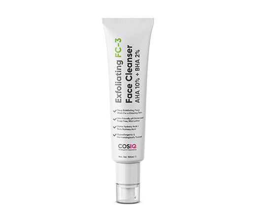 Cos-IQ Exfoliating FC-3 Face Cleanser