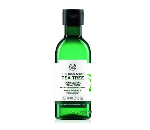 The Body Shop Tea Tree Skin Clearing Facial Wash