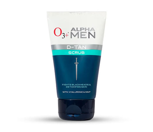 O3+ Alpha Men Acno D-Tan Scrub
