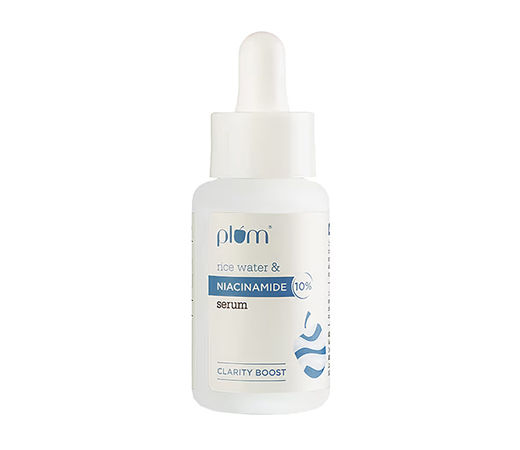 Plum 10% Niacinamide Brightening Face Serum With Rice Water

