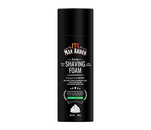 Man Arden Shaving Foam For Sensitive Skin