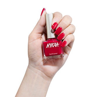 Nykaa Pink Love Nail Enamel