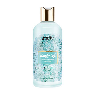 Nykaa Wanderlust Mediterranean Sea Salt Shower Gel
