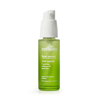 MCaffeine Green Tea & Multi-Peptide Face Serum