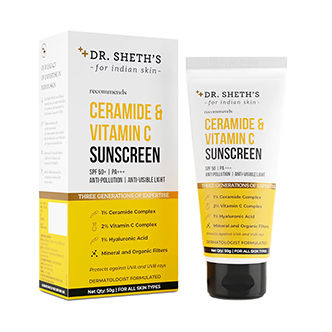 Dr. Sheth's Ceramide & Vitamin C Sunscreen