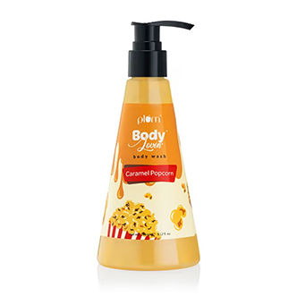 Plum BodyLovin' Caramel Popcorn Body Wash