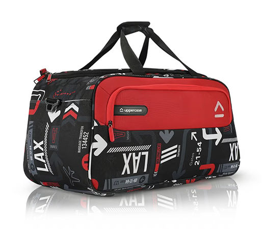 Uppercase JFK 55 duffle Bag Red