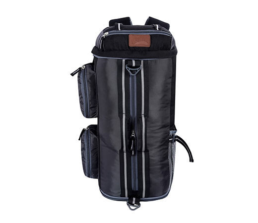 Leather World Water Resistant Polyester Convertible Duffle Bag