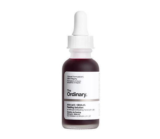 The Ordinary Peeling Solution