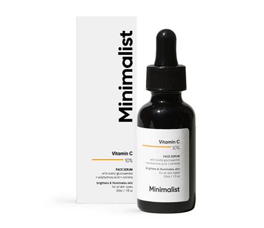 Minimalist 10% Vitamin C Serum For Face
