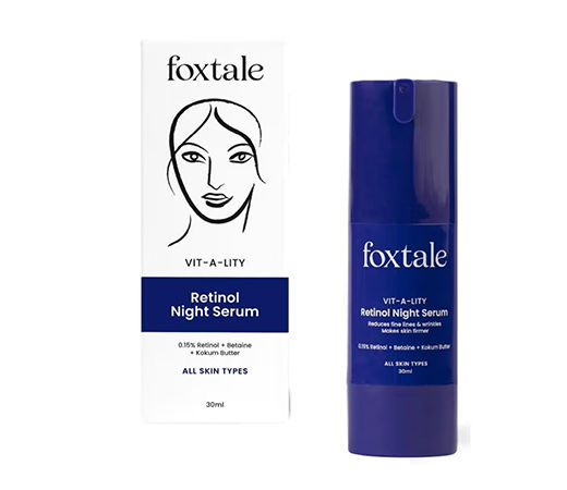 Foxtale 0.15% Encapsulated Retinol Night Serum