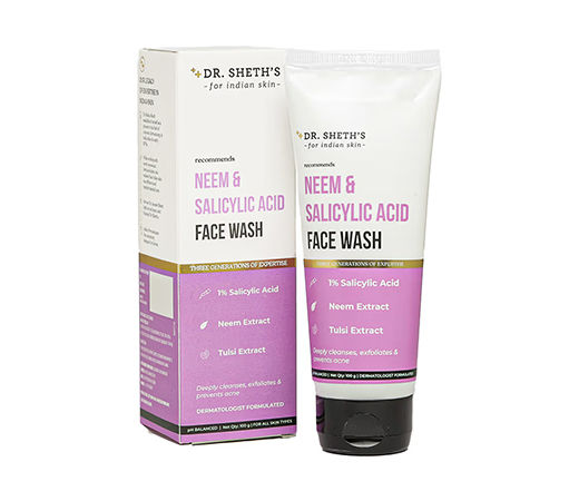 Dr.Sheth’s Neem & Salicylic Acid Face Wash