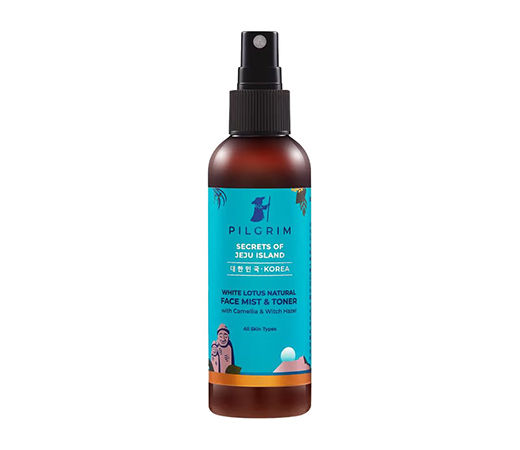 Pilgrim White Lotus Natural Face Mist