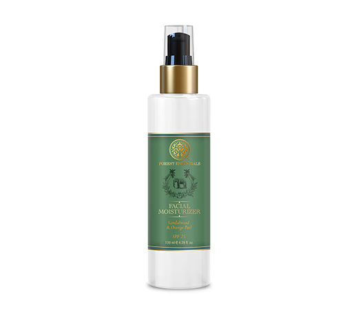Forest Essentials Hydrating Facial Moisturiser Sandalwood & Orange Peel