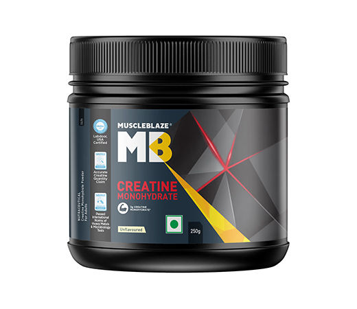 MuscleBlaze Creatine Monohydrate Powder