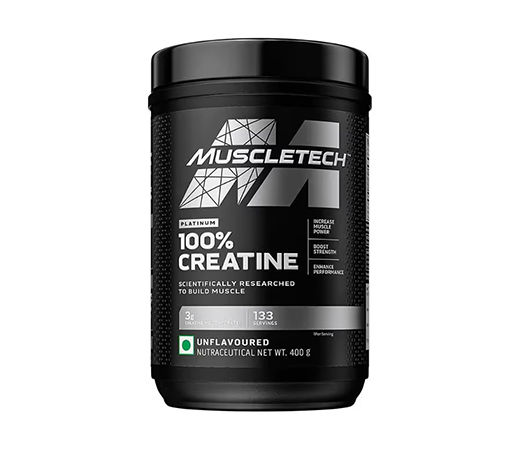 MuscleTech Platinum 100% Creatine
