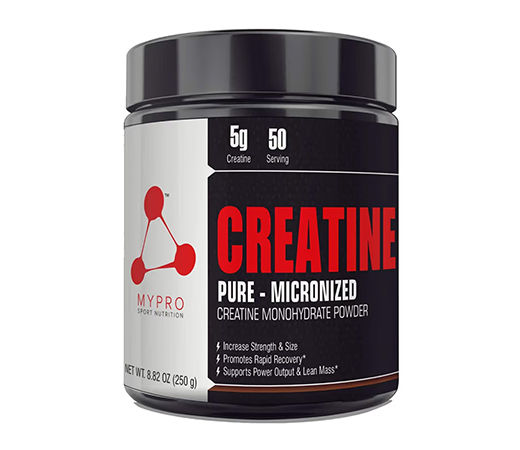 Mypro Sport Nutrition Micronized Creatine