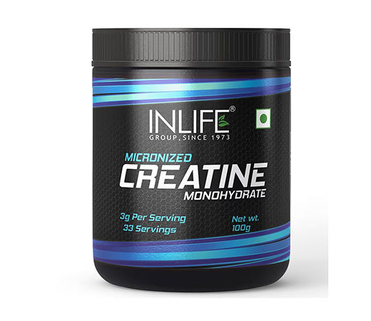 Inlife Micronized Creatine Monohydrate Powder