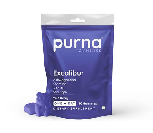 Purna Gummies with Ashwagandha