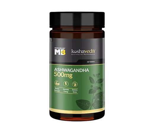 MuscleBlaze Koshveda Ashwagandha