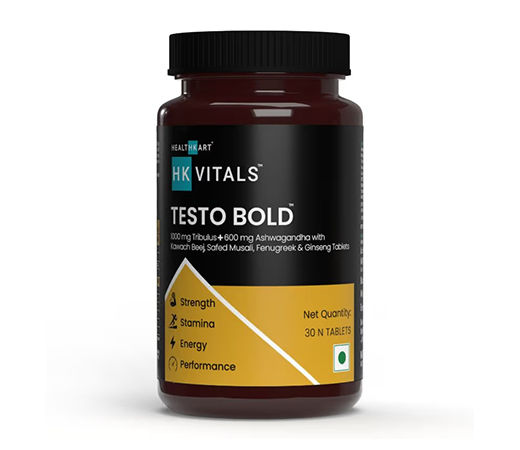 HealthKart Testosterone Booster For Men