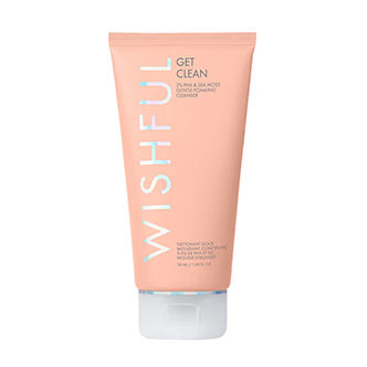 Wishful Get Clean 2% PHA & Sea Moss Gentle Foaming Cleanser
