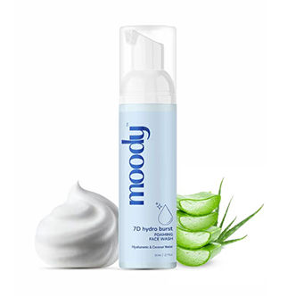 Moody 7D Hydro Burst Foaming Face Wash