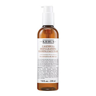 Kiehl’s Calendula Deep Cleansing Foaming Face Wash