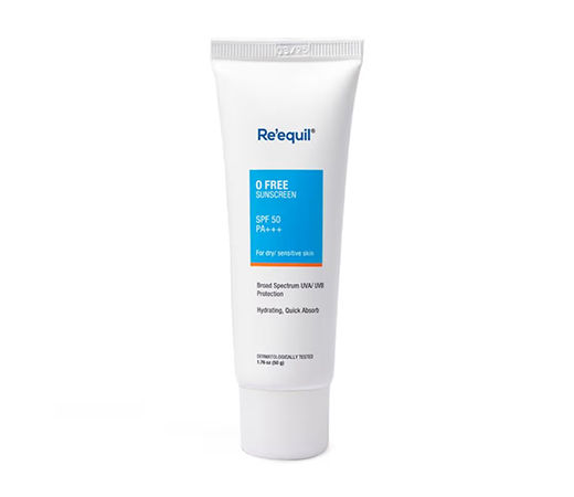 Re’equil O Free Sunscreen with SPF 50