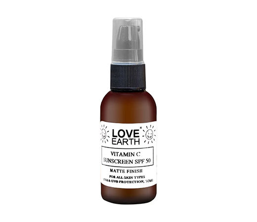 Love Earth Vitamin C Sunscreen with SPF 50