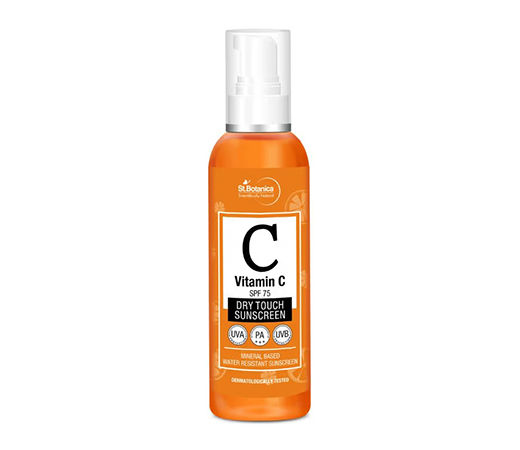 St.Botanica Vitamin C SPF 75 Dry Touch Sunscreen