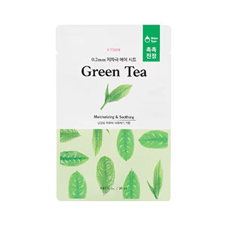 Etude House Green Tea Moisturizing & Soothing Air Mask