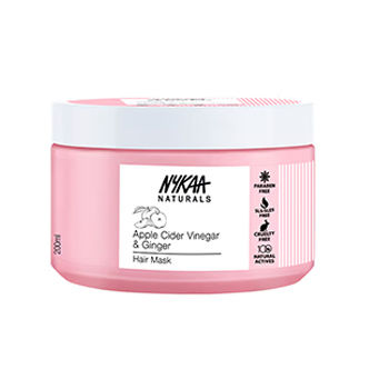Nykaa Naturals Apple Cider Vinegar & Ginger Hair Mask