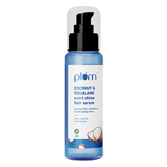 Plum Coconut Nutri-Shine Hair Serum