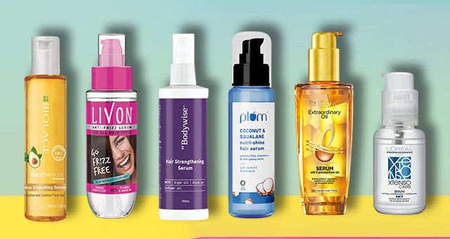 The 8 Best Anti-Frizz Serums Under INR 800 For Thick Hair Girlies