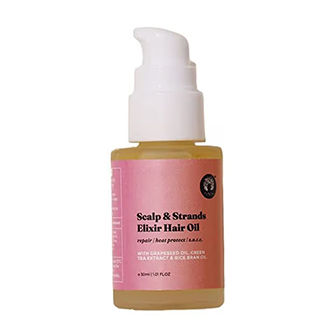 Fix My Curls Scalp & Strands Elixir Hair Oil