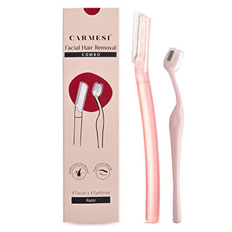 Carmesi Women's Facial Hair Removal Combo
