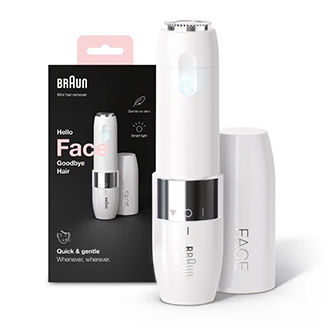 Braun Face Mini Hair Electric Remover For Women
