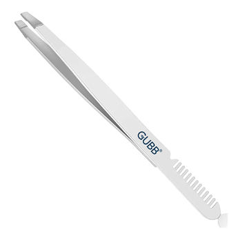 GUBB Dual Function Tweezer With Brow Comb