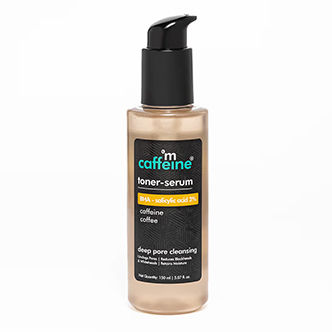 MCaffeine BHA Salicylic Acid 2% Deep Pore CleansingToner-Serum