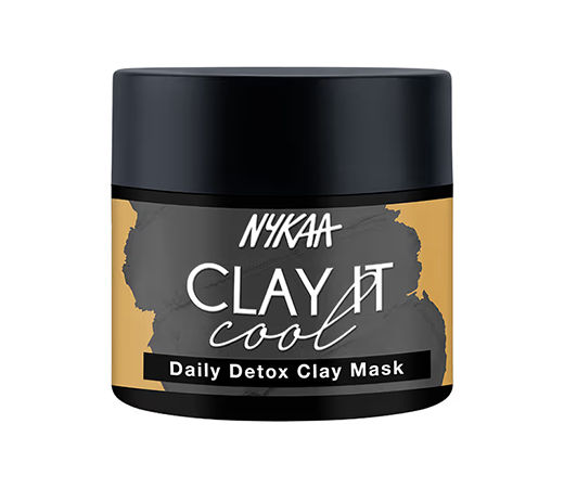 Nykaa Clay It Cool Daily Detox Clay Mask