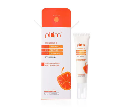 Plum 3% Vitamin C 3% Peptide & 3% Caffeine Eye Cream