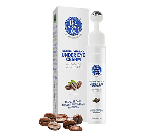 The Moms Co Natural Vita Rich Under Eye Cream