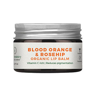 Juicy Chemistry Blood Orange & Rosehip Organic Lip Balm