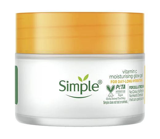 Simple Protect N Glow Vitamin C Moisturising Glow Gel