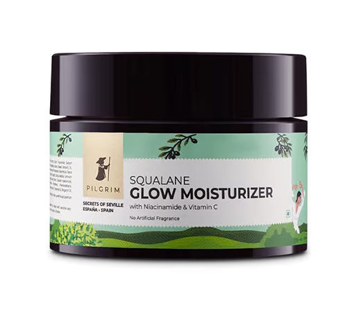Pilgrim Squalane Glow Moisturizer