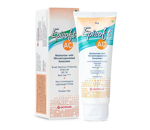 Episoft AC Moisturiser With SPF 30