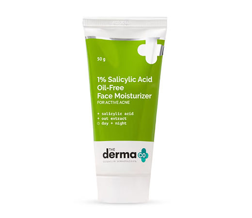 The Derma Co 1% Salicylic Acid Oil-free Moisturiser
